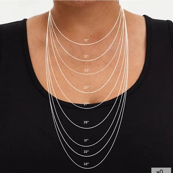 Torrid Always Proud Rainbow Layered Chain Necklace & 3-Piece Anklet Set - Picture 3 of 9